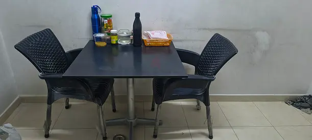 Dining Table with 3 Chairs (set)