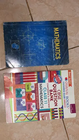 (Combo) CBSE CLASS 11 Oswaal Maths Guide  Maths textbook - 25/26 edition (unchanged for 26/27)