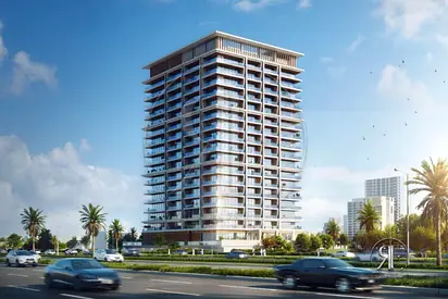 2BR Binghatti Pinnacle | Pay 30% & Move In