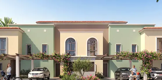 Double Row || TH 2BR+Maid ||