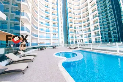 A refined two-bedroom apartment in Al Waha Towers with modern design, freehold for all nationalities, flexible installments, excellent investment retu