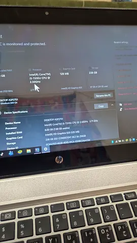 Hp elitebook G4 البيع مستعجل