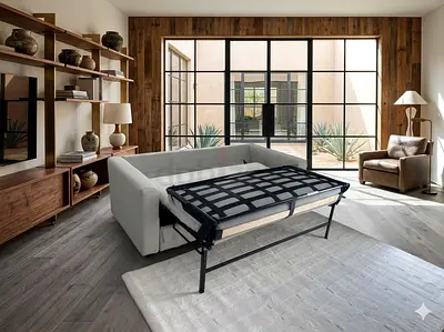 Ikea vimle two seater sofa bed with mattress