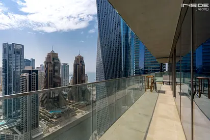 Fully Furnished|Ready to move in|Dubai Marina View - copy