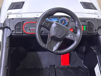 kids’ ride-on electric toy car (a mini jeep style)