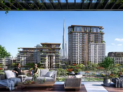 Burj Khalifa and Park View | High Floor | 2BR+Maid