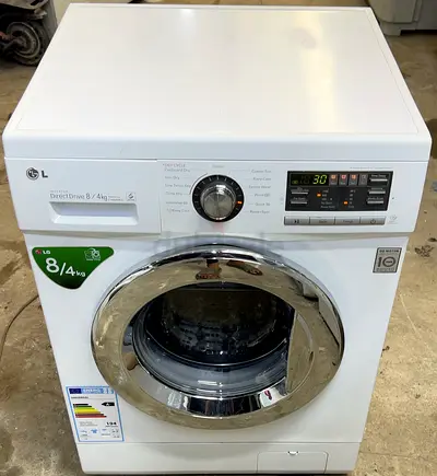 LG 8kg/4kg 2in1 washer and dryer good condition perfect working fully automatic