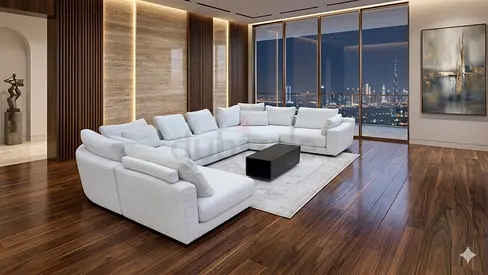 Chattles and more premium quality olta feather 🪶 filled modular sofa