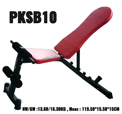 POWER GYM BENCH-@