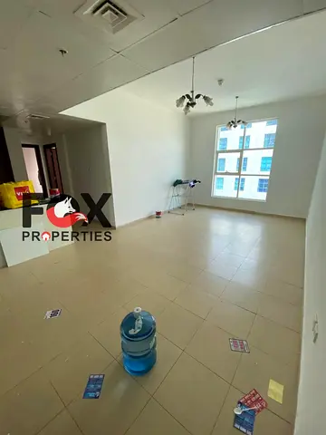 English Ad Title: 1 Bedroom Hall for Annual Rent in City Tower with 2 Bathrooms, Balcony and Open View for AED 30,000