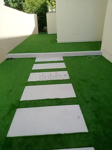 Artificial Grass per meter with fixing