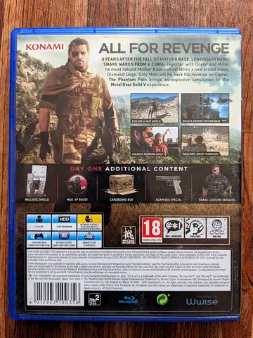 Metal Gear Solid V: The Phantom Pain (PS4)
