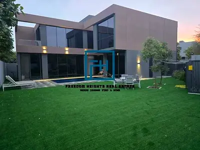 Masaar – Kaya Cluster | Standalone Corner Villa with Private Pool | G+1 | 4-Bedroom | For Sale