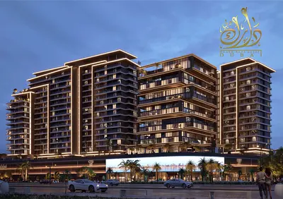 وين فيو | مفروشة بالكامل | بنظام المنزل الذكي