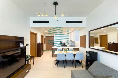 High-Floor 1BR | Pool View | Fully Furnished | Move-In Ready