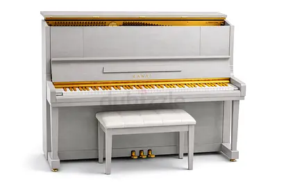 KAWAI K-20 Customised Upright Piano – Golden Keys Edition | Exclusive Luxury Masterpiece