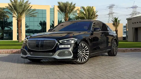 NO DEPOSIT OPTION AVAILABLE - Mercedes-Benz S580 Maybach Kit