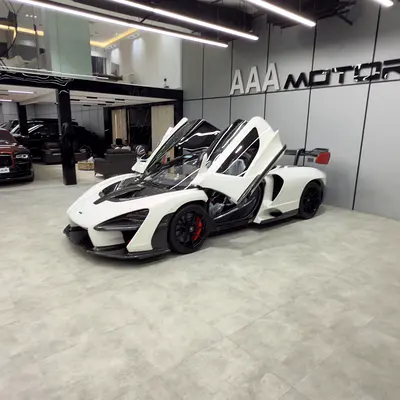 2019 McLaren Senna GCC Specs