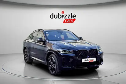 AED 3723/month | 2025 BMW X4  | GCC Specs | Ref#455202