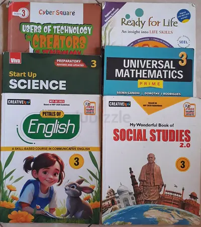 Habitat school Grade 3 textbooks for SALE