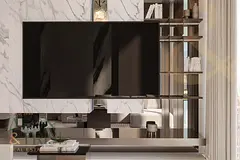 Large Layout | Vastu | Maid's Room