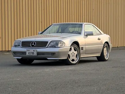 Mercedes-Benz SL 500, 1995, Japanese Specs - Classic Roadster!