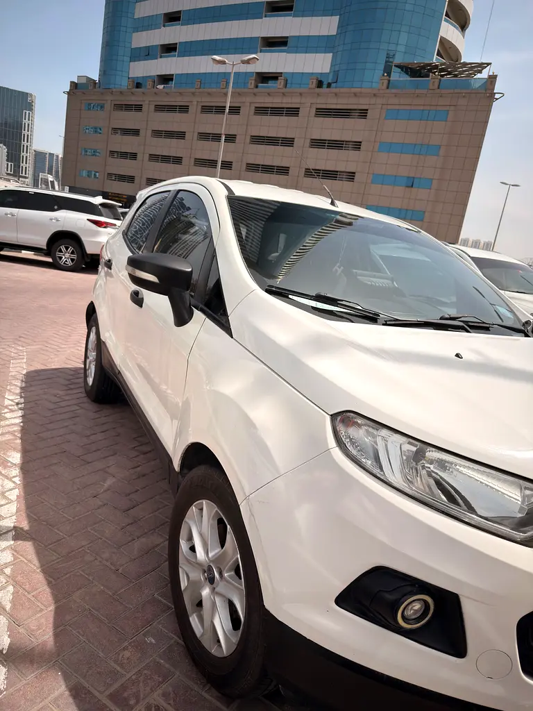 Ford Ecosport 2016 — photo 1 of 5