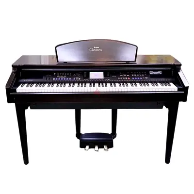 Yamaha Clavinova CVP105 with bench. Japan made. Perfect working. Cash on delivery with warranty.