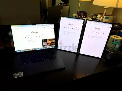 ASUS ZenScreen Duo OLED MQ149CD 360° Foldable Portable Monitor: Dual 14-inch