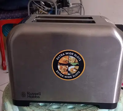 Bread toaster Russell Hobbs in perfect working condition