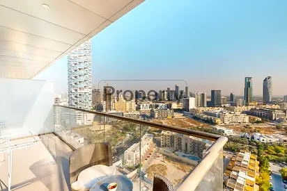 High Floor 1BR | Large Balcony | Breathtaking View