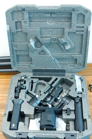 DJI RSC Handheld 3-Axis Camera Gimbal Stabilizer with Case and Accessories