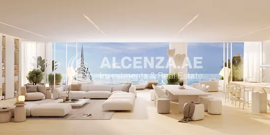 Expansive Interiors | with maid's room |High Floor