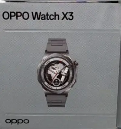 Oppo Watch X3 Coming Soon