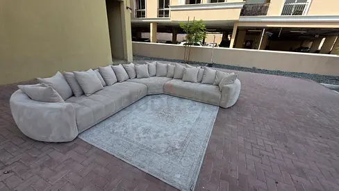 Chattles and more premium quality Corner Sofa