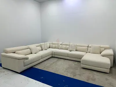 Amazing condition Italy brand Ushape sofa