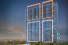 LUXURY SEMI-FURNISHED 1 BHK | HIGH FLOOR | GOLF