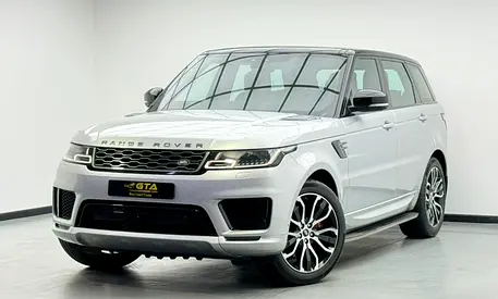 2020 Range Rover Sport HSE Dynamic V8, Warranty, Full Range Rover Service History, Very Low Km, GCC