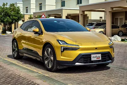 AED 1991/month | 2025 Polestar 4 Long Range Single Motor | GCC Specs | Ref#455208