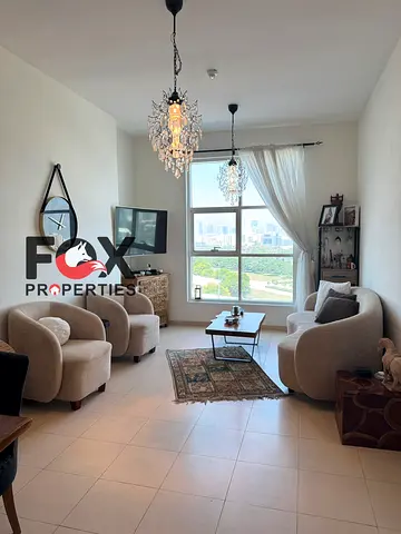 ارقي شقة غرفتين وصالة للبيع في النعيمية3 ابراج سيتي تاور | بلكون باطلالة مميزة علي قصر الحاكم | موقع استراتيجي مميز قريب للخدمات