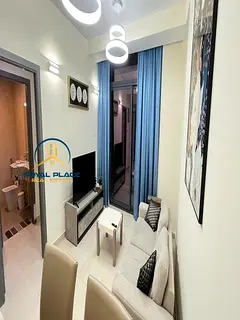 Furnished 1BR Apartment | Central Park Tower | Park &amp; Pool View