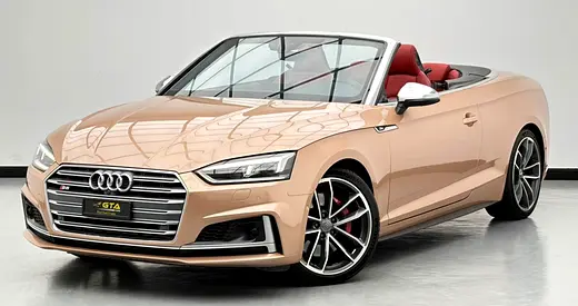 2018 Audi S5 Quattro Cabriolet, Iconic Audi Design With Premium Feel, Excellent Condition