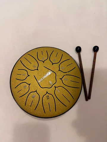 Techsouk Steel Tongue Drum | Excellent Condition