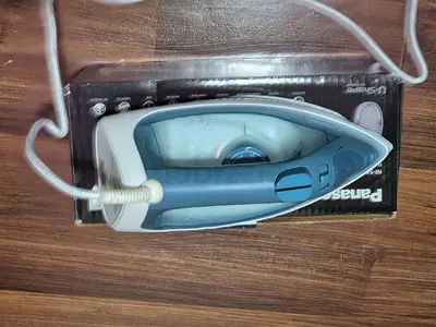 Panasonic Steam Iron - Lightly Used, Working Condition