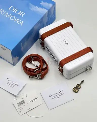 Dior Rimowa cross body