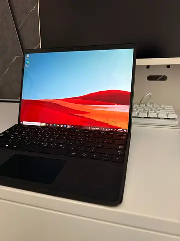 Microsoft surface Pro X