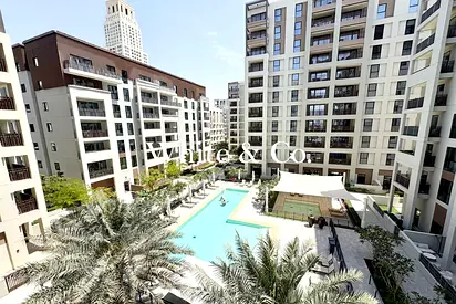 Vacant 1 Bed | Corner Unit | Pool View