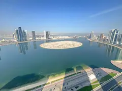 Spacious 2-Bedroom Apartment for Rent in Al Khan – With Parking, Gym, Swimming Pool Balcony &amp; 