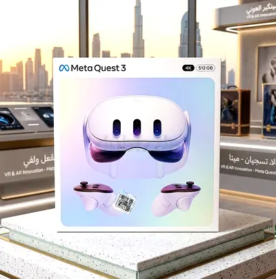 Meta Quest 3 VR Headset - 512GB (Brand New)