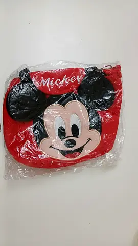 Small Mickey Mouse Bag For Kids - Sealed